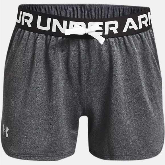 UNDER ARMOUR - UA Youth Loose Play Up Shorts - Picture 4 of 11
